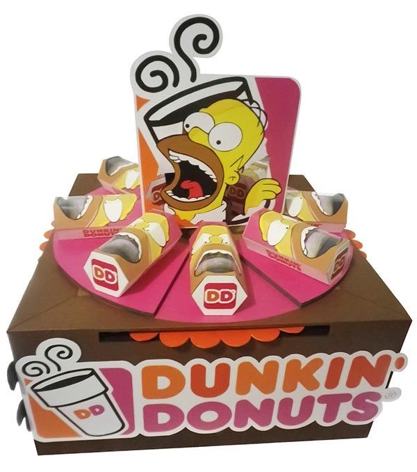 Dunkin Donut´s – packaging y display