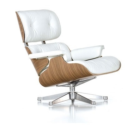 Lounge Chair by Charles & Ray Eames #lounge #chair #furniture #eames
