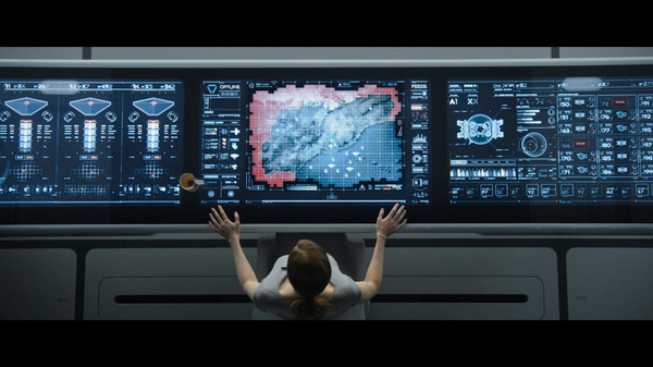 OBLIVION GFX .work | GMUNK #interface #gmunk #oblivion #joseph kosinski