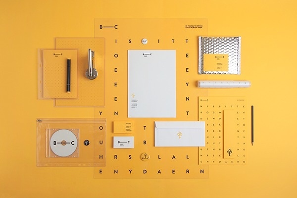 Awesome identity system by Noeeko #identity #branding #logo #typography #yellow