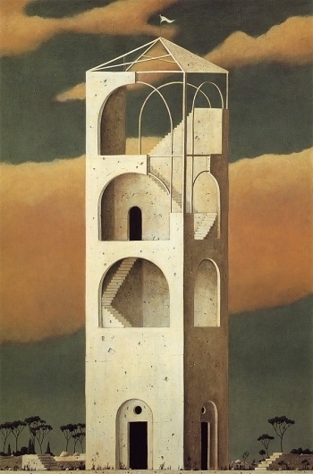 The Architect of Ruins - but does it float #architect #minoru #of #the #ruins #painting #nomata