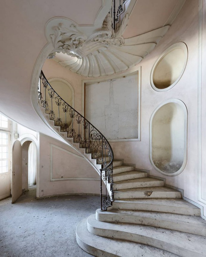 Nicola Bertellotti Captures Unexpected and Abandoned Places Worldwide