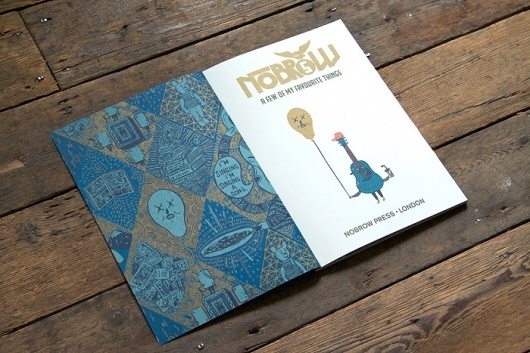 Nobrow – Nobrow 5: A Few of my Favourite Things #nobrow