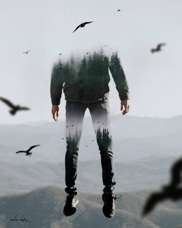Photo Manipulations and Double Exposure Creations by Maulana Elwafiey