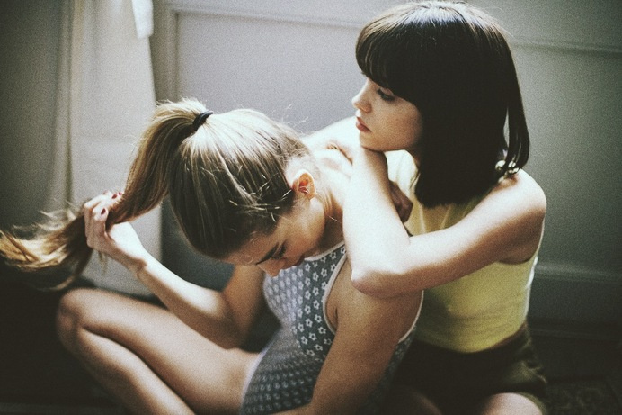 girls, photo