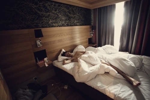 In bed #photography #light #bed
