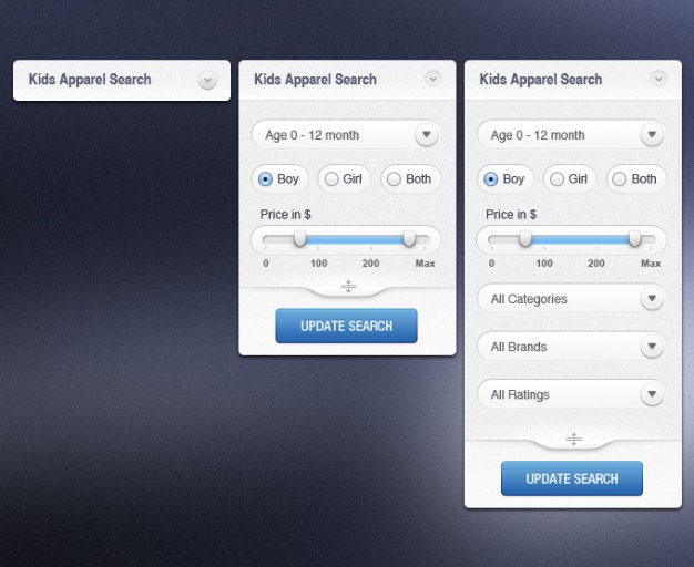 Call to action categories e commerce form search search filter search results filter slider widget Free Psd. See more inspiration related to Search, Call, Form, Action, Slider, Commerce, Filter, Results, Horizontal, Call to action, Widget and Categories on Freepik.