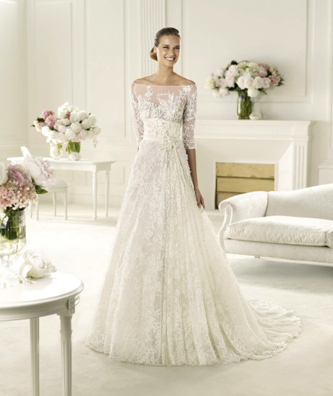 Janeta Samp for Elie Saab 2013 Bridal Collection #model #girl #lookbook #campaign #collection #bridal #photography #fashion #dress #wedding