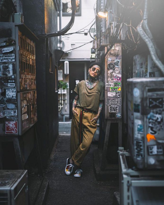 Playful and Modern Street Photography by Takeshi Hayakawa