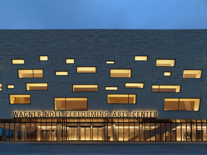 UT Permian Basin Wagner Noël Performing Arts Center - Bora