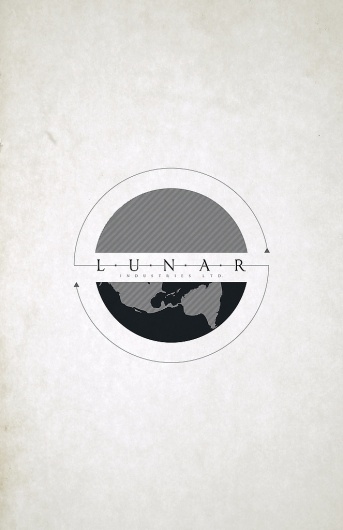 All sizes | Lunar Industries | Flickr - Photo Sharing! #logo #illustration #moon