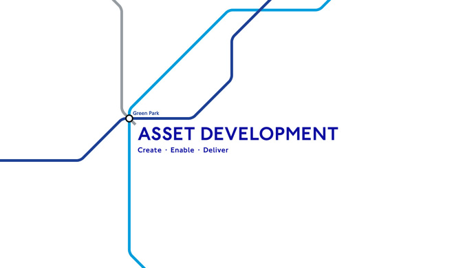 London Underground Asset Development Brand Identity