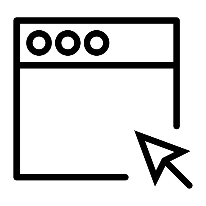 See more icon inspiration related to browser, internet, interface and computing on Flaticon.