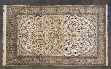 Orient carpet. NAIN/HABIBIAN, 20. Century, 252x162