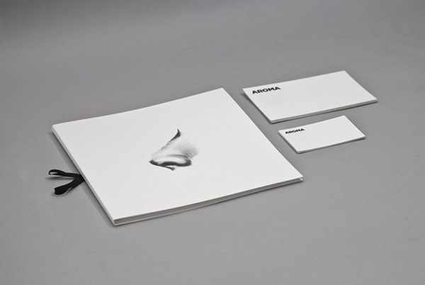 Aroma #menu #food #branding