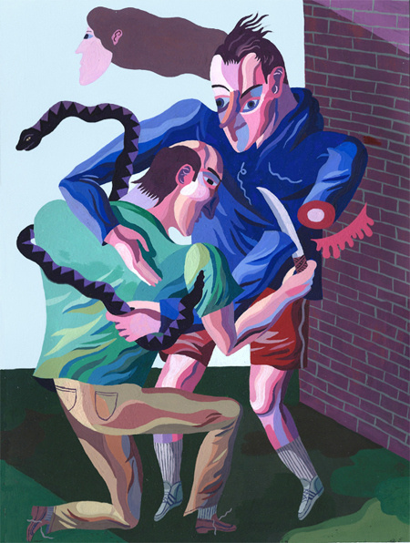 Sam D'Orazio | PICDIT #painting #art