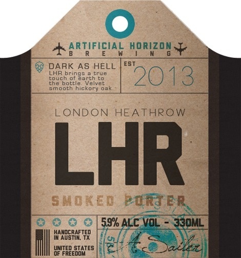 lhr-tag #beer #tag #bottle