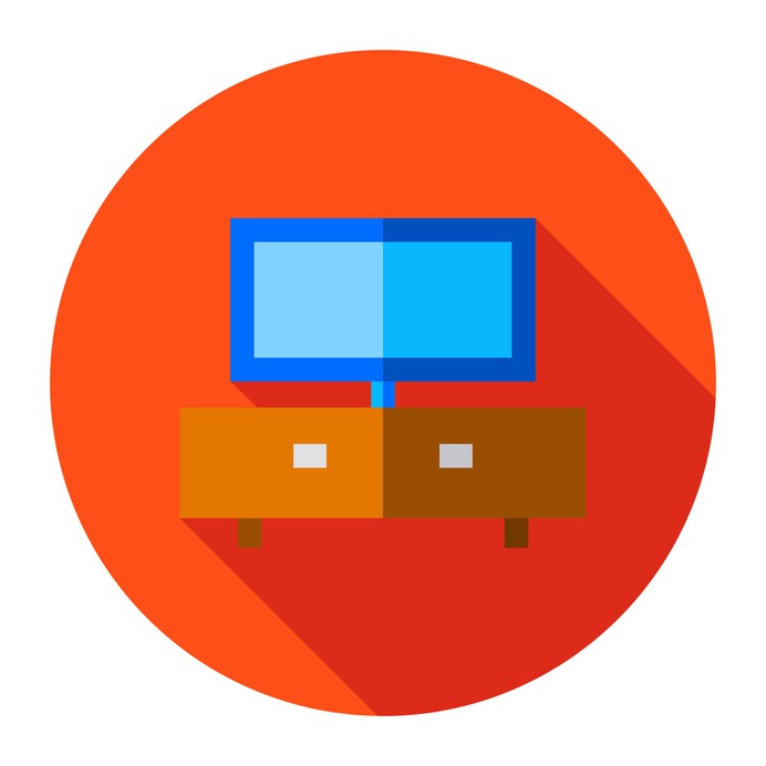 See more icon inspiration related to furniture and household, home theatre, home theater, equipment, electric, wardrobe, electronics, television and monitor on Flaticon.