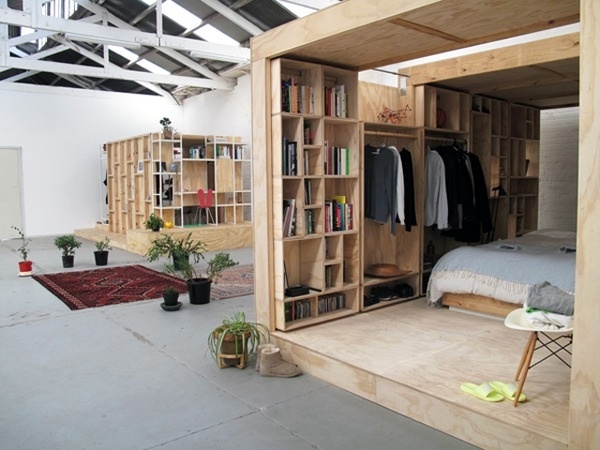Wooden Sleeping Pods6 #interior #sleeping #design #decor #pod #wood #deco #decoration