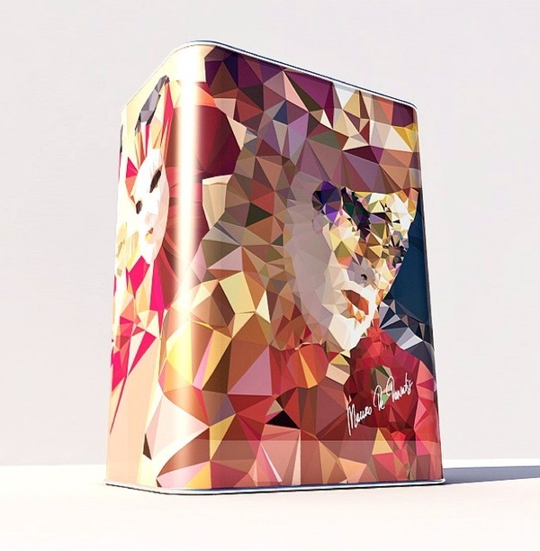 Mauro De Donatis, Package Design for TGTL #design #geometric #venice #italian #package