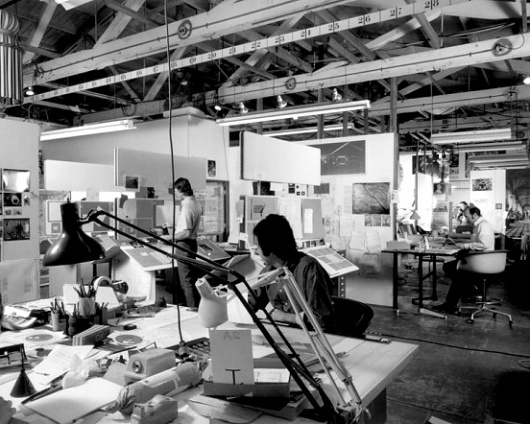 Swiss Cheese and Bullets - Journal - Inside the EamesÂ Office #office #studio #eames