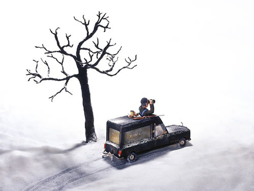 Frank Kunert - Fotografien kleiner Welten - Galerie #miniature #art #photography