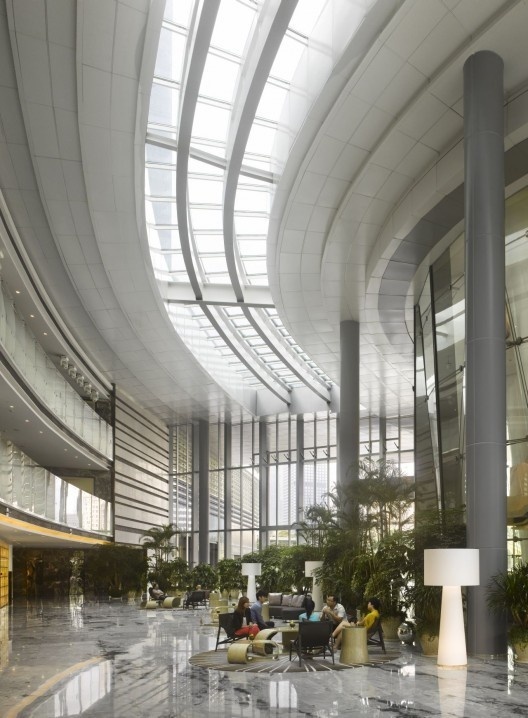 CJWHO ™ (IFC Guangzhou / Wilkinson Eyre Architects) #design #interiors #guangzhou #photography #architecture