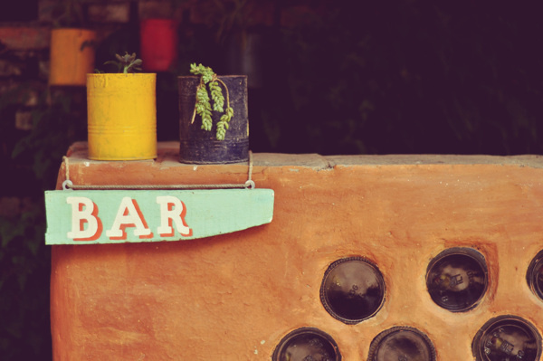 Hand Painted Signage #hariyo #nepal #chowk #painted #kathmandu #bar #signage #hand