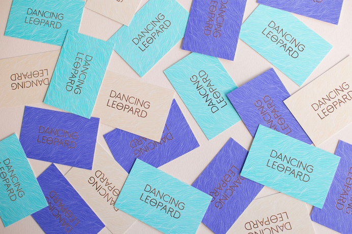 Dancing Leopard by Claire Hartley — The Brand Identity