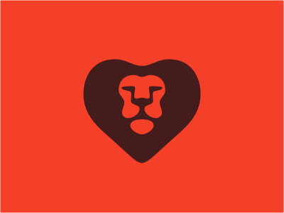 Best Lion Heart Logo Alen images on Designspiration