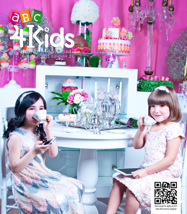ABC4KIDS portada FEB_13 on Behance #cake #smartphone #coffee #tablet #cover #cupcake #tea #fashion #magazine #kids
