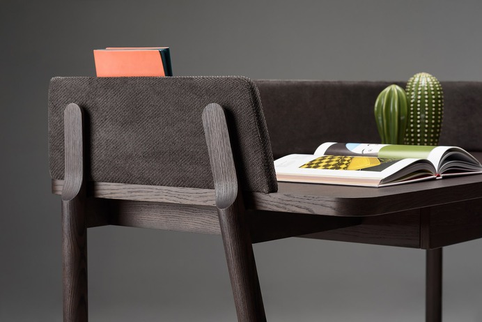 Ash Desk Furniture Design - Mindsparkle Mag Pavel Vetrov & Zegen Furniture designed Ash – a modern workplace, inspired by a visit to libraries, when it becomes necessary to stay in solitude. #interior #furniture #identity #branding #design #color #photography #graphic #design #gallery #blog #project #mindsparkle #mag #beautiful #portfolio #designer