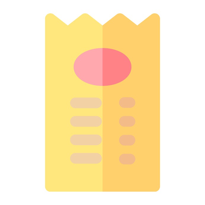 See more icon inspiration related to receipt, ticket, bill, payment, invoice, commerce and business on Flaticon.