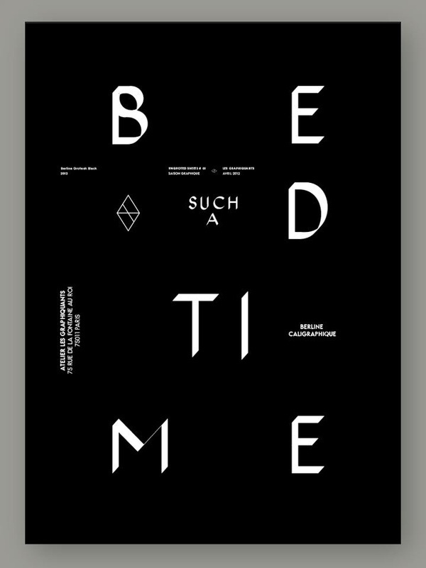 TYPES #les #type #graph #poster