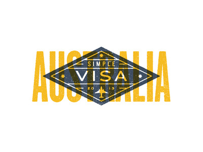 Down Under #mark #logo #stamp