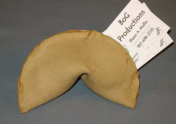 Fortune Cookie #design #cards #graphic #business
