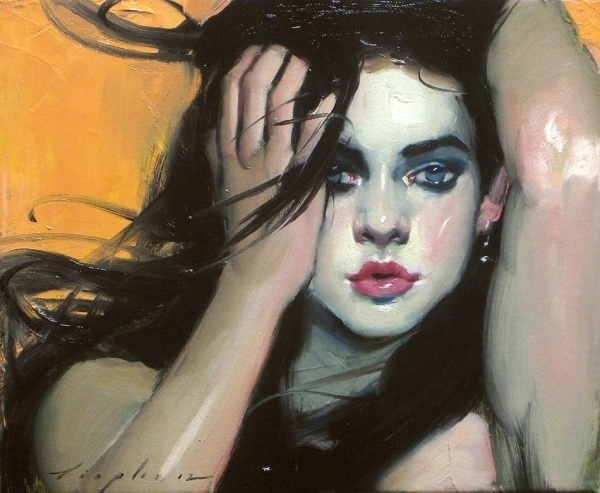 Just Art #art #painting #just art #malcolm t #liepke