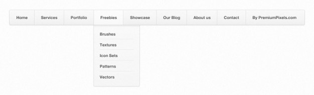 Clean & simple navigation menu (psd) Free Psd. See more inspiration related to Menu, Web, Ui, Clean, Psd, Simple, Navigation and Horizontal on Freepik.