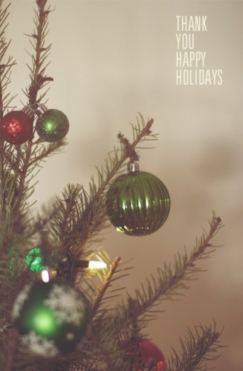 AisleOne - Graphic Design, Typography and Grid Systems #xmas #greeting #color #graphic