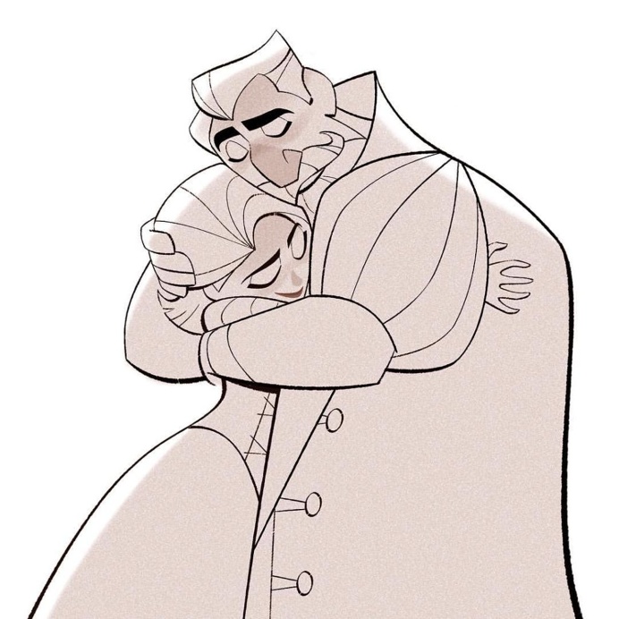 Character Designs da série Tangled, por Bobby Pontillas | THECAB - The Concept Art Blog