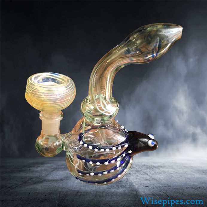 Wholesale & Bulk Bubblers - Our glass octopus bubbler pipe is a favorite among several retail outlets because of the extreme popularity which octopus has brought to the smoking pipe scene. Among the top searched bubblers in 2018, the octopus will surely be a favorite for your customers all around the world.