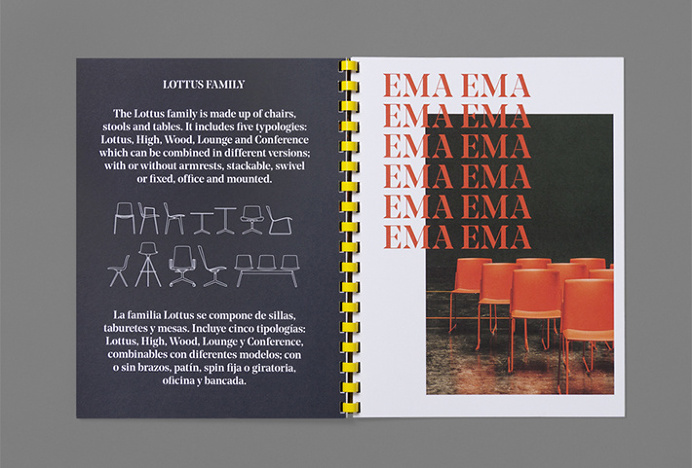 Enea by Clase bcn #graphic design #print #editorial