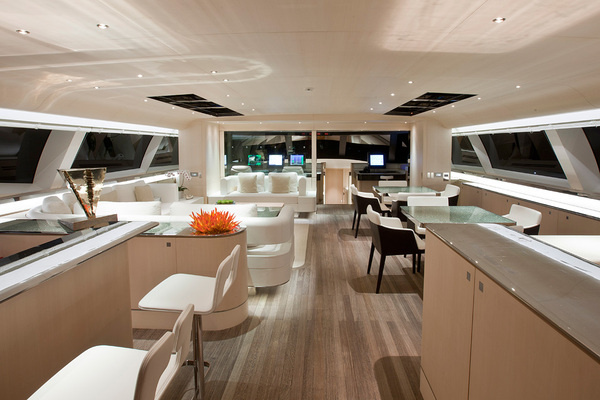CJWHO ™ (Zefira Superyacht by Fitzroy Yachts Superyacht...) #design #interiors #yacht #zefira #fitzroy #yachts #sailing #photography #sports #superyacht #luxury
