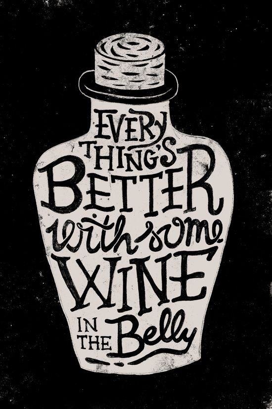 Wine in the Belly by WEAREYAWN