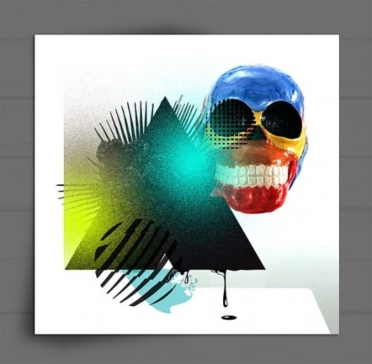 CRIVA / Designer & Art Director #illustration #skull
