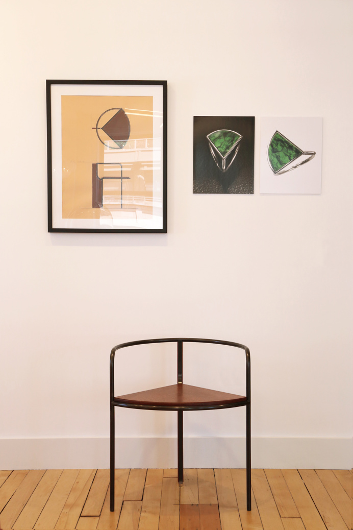 Fin Chair by PELLE