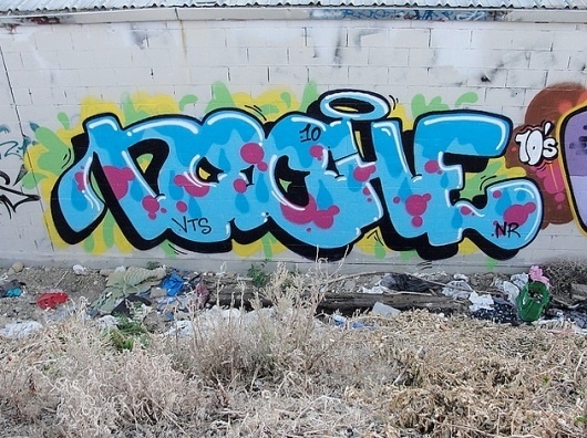 Google Reader (1000+) #graffiti #niche #art #street