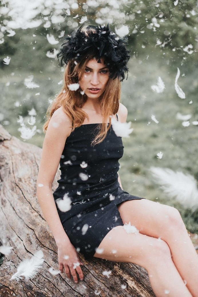 Gorgeous Portrait Photography by Holly Rose Stones