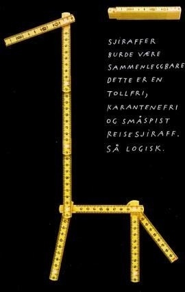 Kai Gjelseth - Zoo Logisk #book #typography