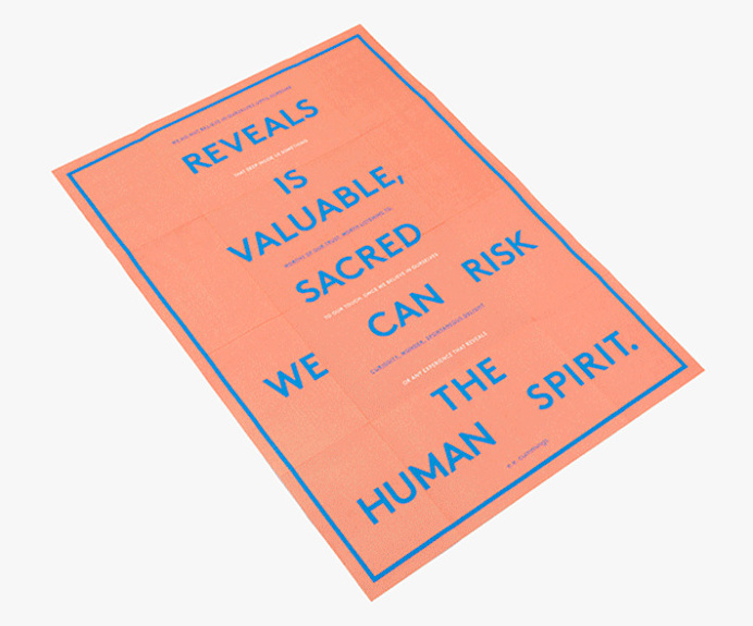 CEE, Editorial, fold out, typography